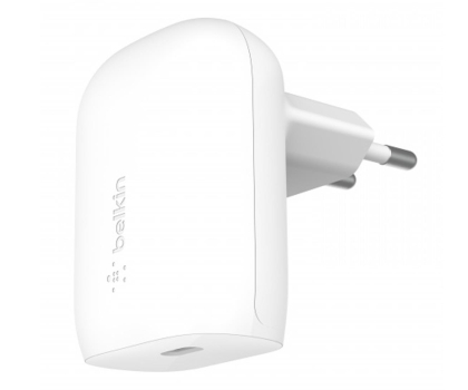 Ładowarka i akumulator BELKIN Ładowarka BoostCharge 30W PowerDelivery Biała WCA005vfWH